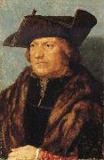 Albrecht Durer Portrait of a Man painting